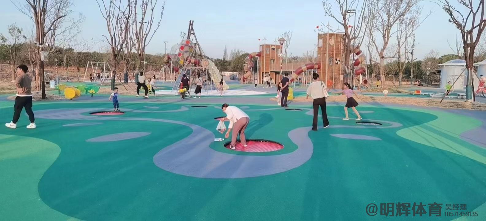 EPDM塑胶跑道公园跑道是用什么材料做成的